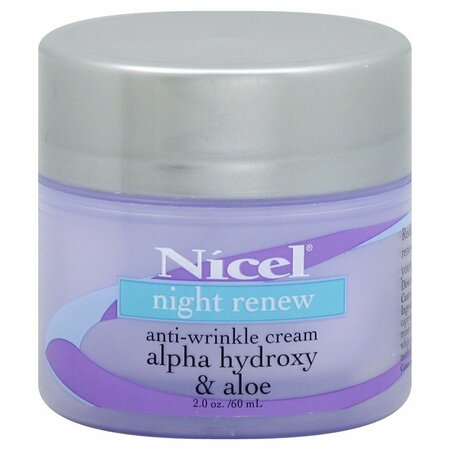 NICE NICEL Bioactives Revive & Renew Alpha Hydroxy Cream 2.0oz 225347